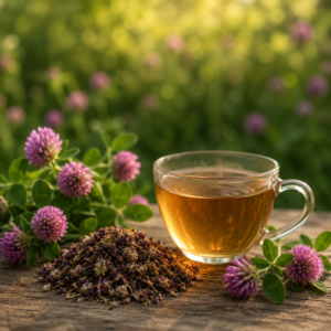 Red Clover Flower Tea